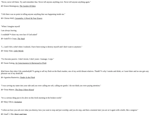 poetry/favoritepoems screenshot