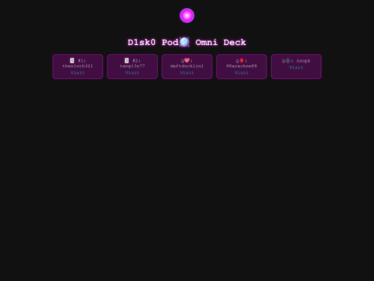 Omni5 screenshot