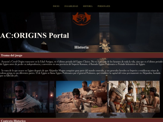 historia screenshot