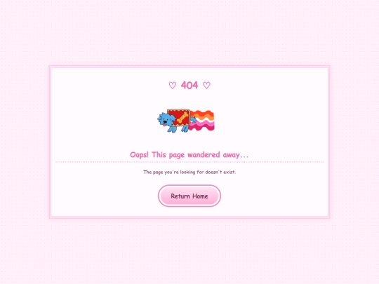 404 screenshot