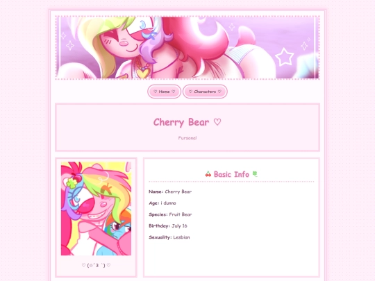 Characters/CherryBear screenshot