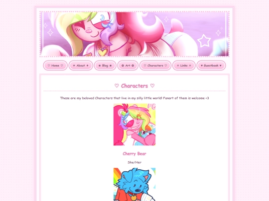 characters screenshot