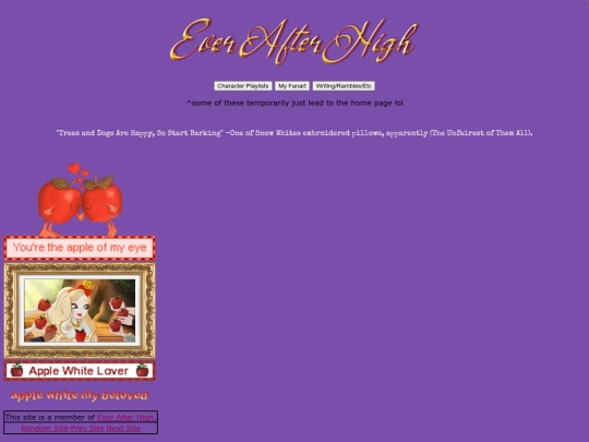 everafterhigh screenshot