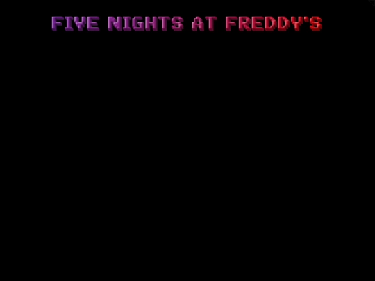 fnaf screenshot