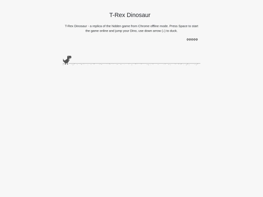Game/Games/HTML/HTML5/HTML5Games/HTML5_Games/Embed/Dinosaur-Game screenshot