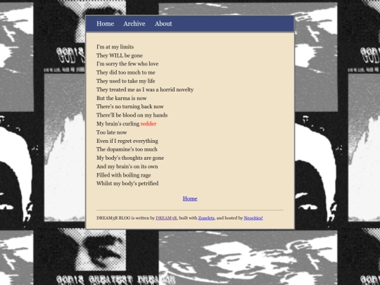 posts/2025-08-12-Vengence-of-the-Frighten screenshot