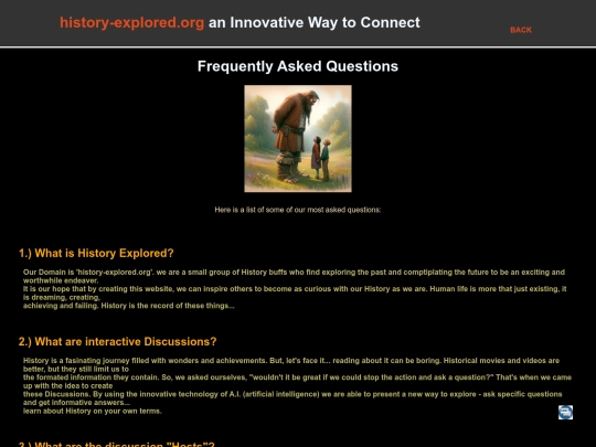 faq screenshot