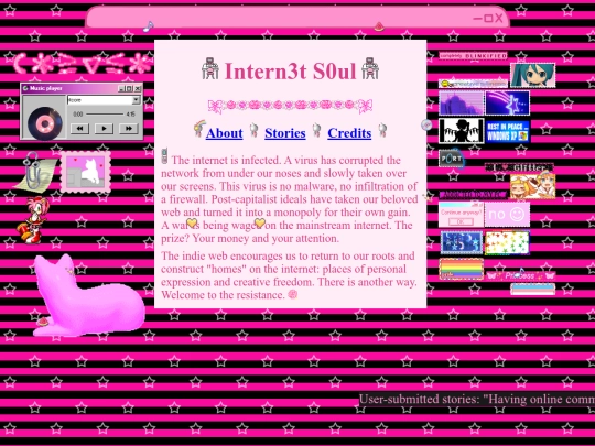 homepage screenshot