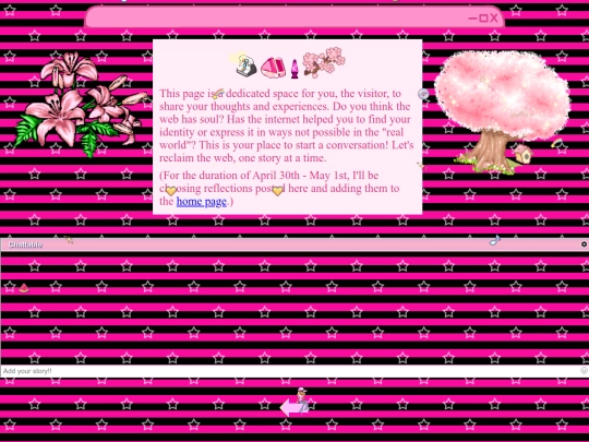 stories screenshot