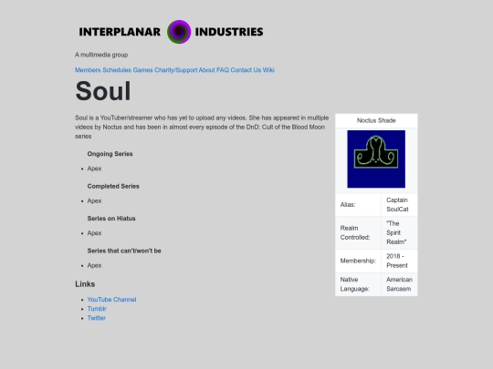 Soul screenshot
