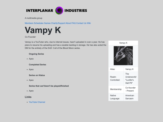 Vampy screenshot