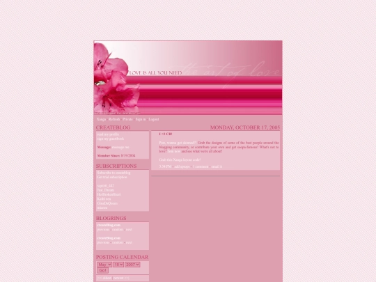 flower screenshot