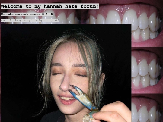 hannah screenshot