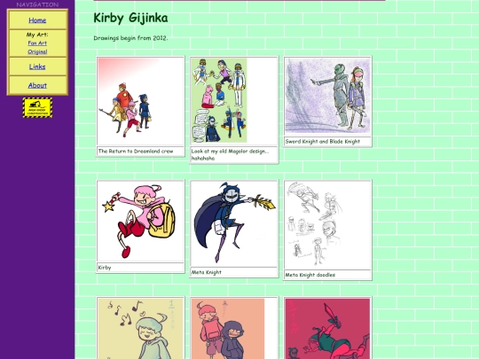 kirbyg screenshot