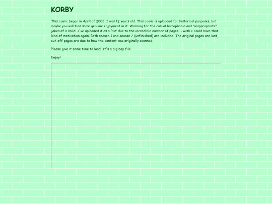 korby screenshot