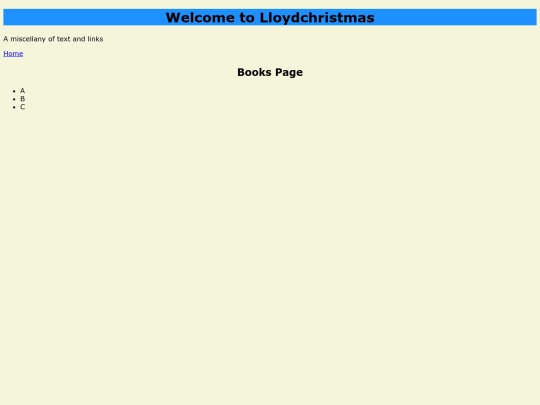 books screenshot