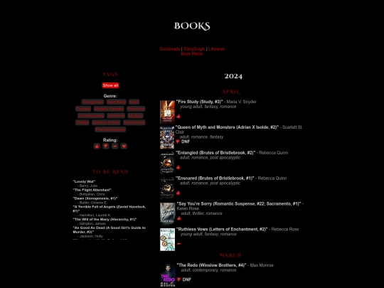 books screenshot