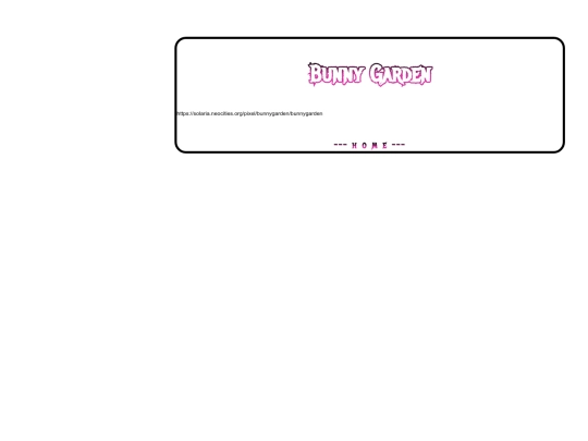 bunnygarden screenshot
