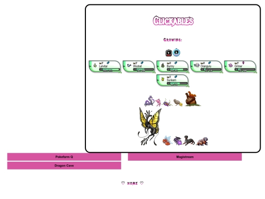 clickables screenshot