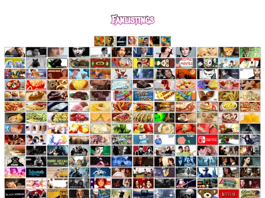 fanlistings screenshot