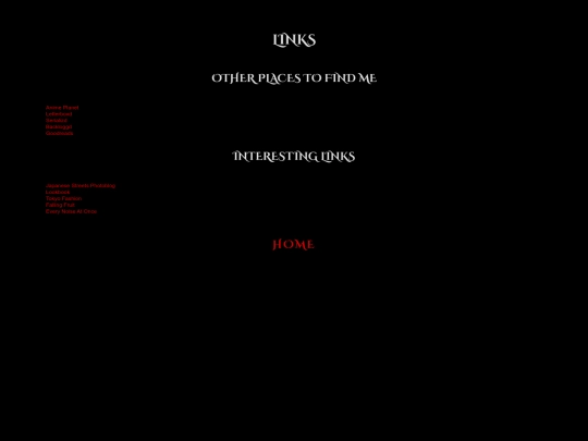 links screenshot