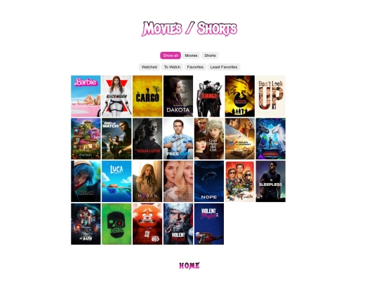 movies screenshot