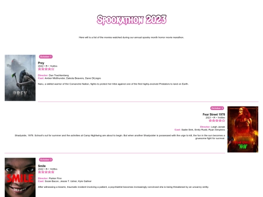 spookathon2023 screenshot