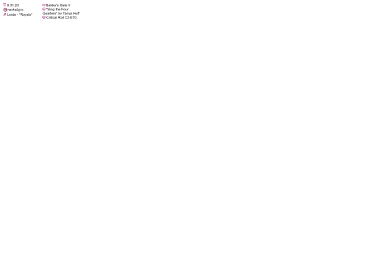 status screenshot