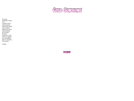 w-coldsunshine screenshot