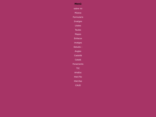 menuEstudis screenshot