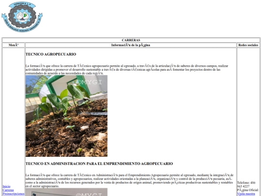 Carreras screenshot