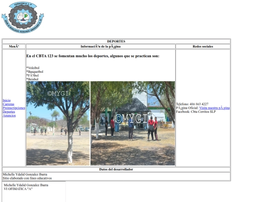 Deportes screenshot