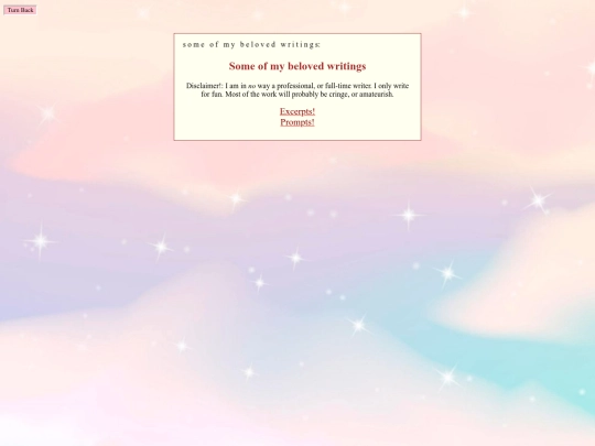 belovedwritings/sombelovedwritings screenshot