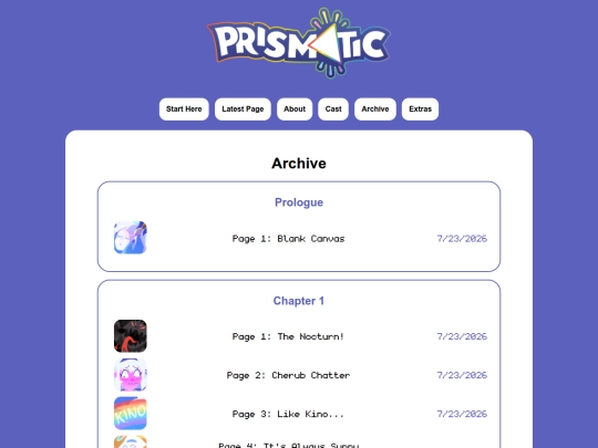 archive screenshot