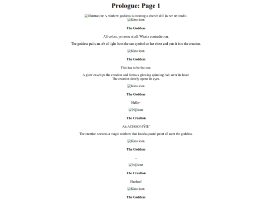 pages/prologuepage1 screenshot