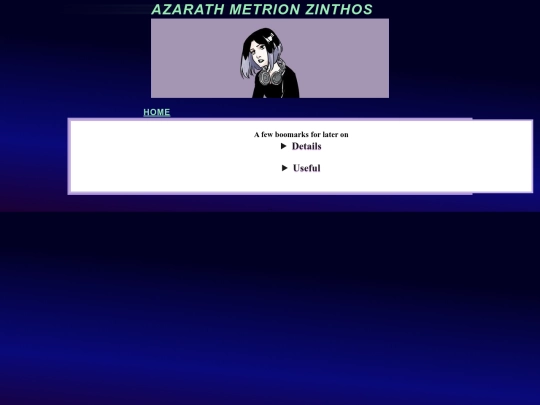 bookmarks screenshot