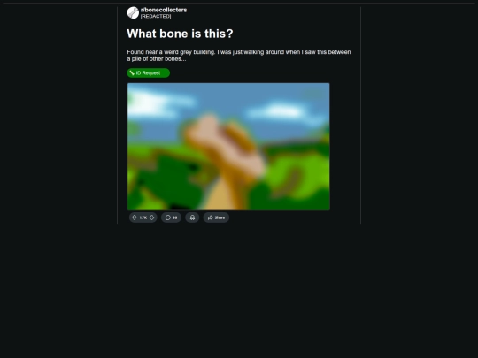 bonecollecting screenshot