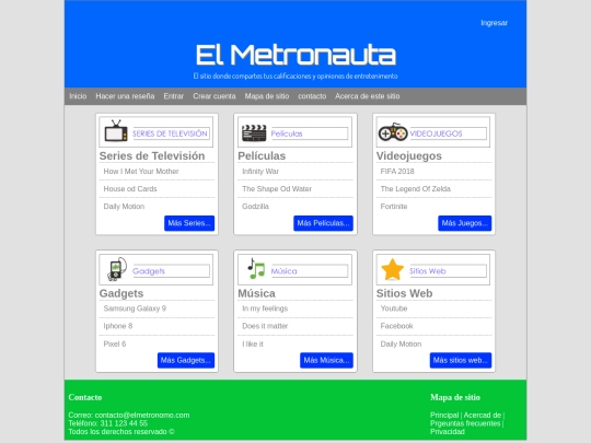 metronauta screenshot