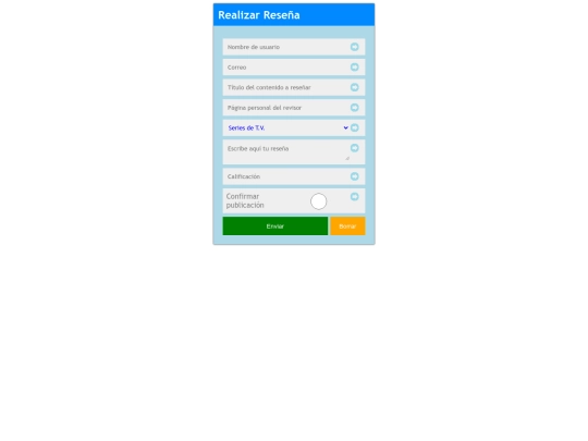 metronauta/paginas/Resena screenshot