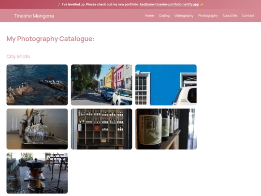 photography screenshot