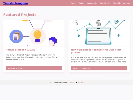 projectmanagement screenshot