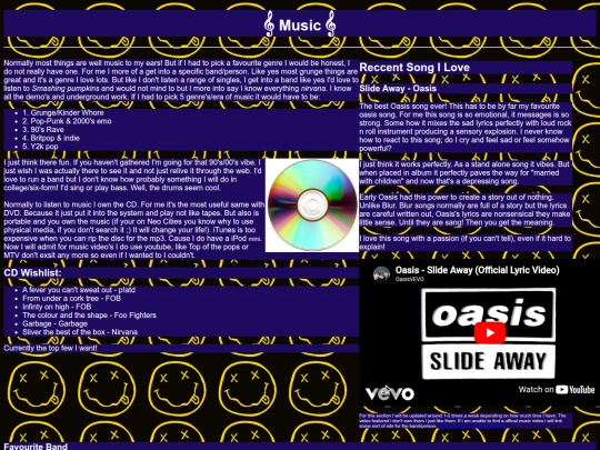 Home/Music/music screenshot