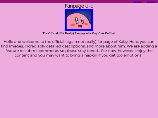 fanpage screenshot