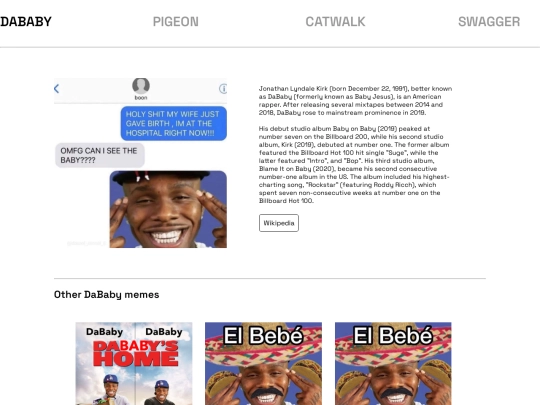 memez screenshot