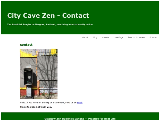 contact screenshot