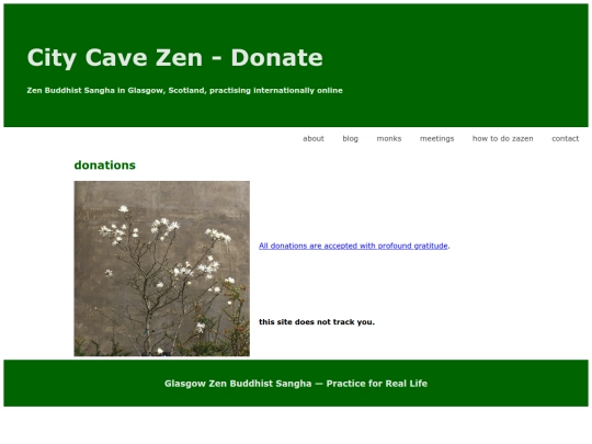 donate screenshot