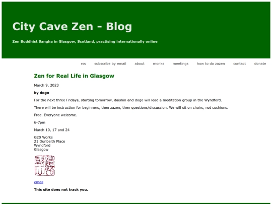 posts/3-9-23 Zen for Real Life in Glasgow screenshot