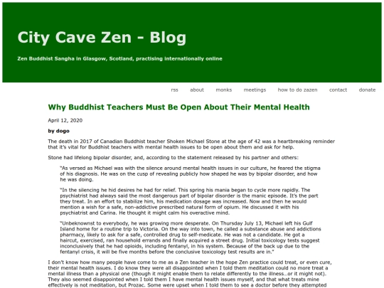 posts/4-12-20 Why Buddhist Teachers Must Be Open About Their Mental Health screenshot