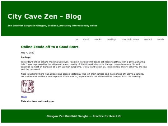 posts/5-4-20 online zendo off to a good start screenshot