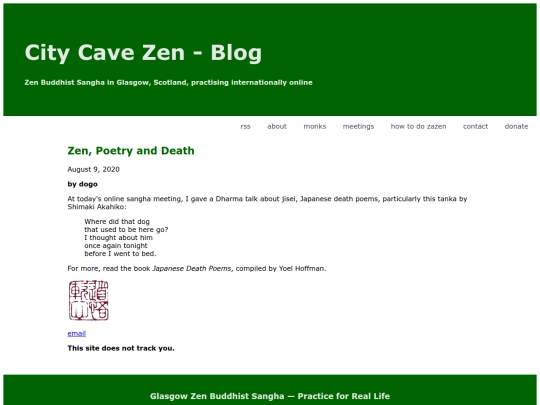 posts/8-9-20 zen, poetry and death screenshot